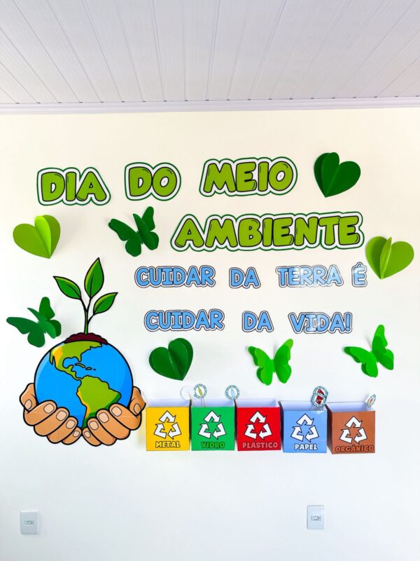 Painel -  Dia do Meio Ambiente