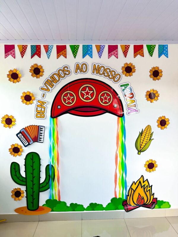 Painel - Bem-vindos ao nosso arraiá - Image 10
