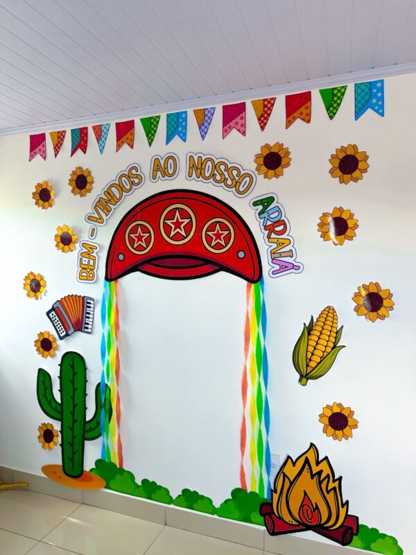 Painel - Bem-vindos ao nosso arraiá - Image 8