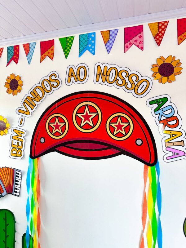 Painel - Bem-vindos ao nosso arraiá - Image 4