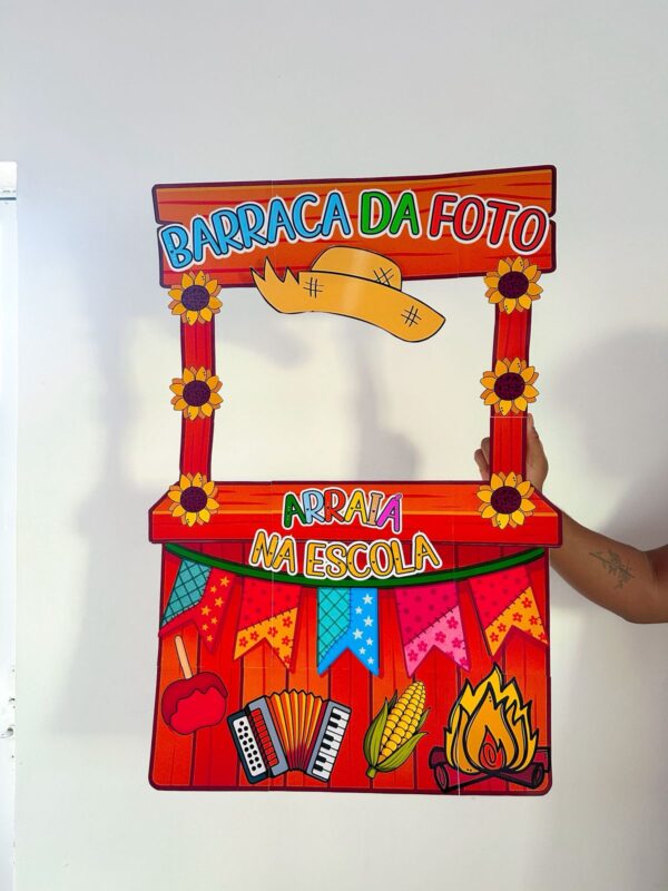 Barraca da foto - Arraiá na escola - Image 4