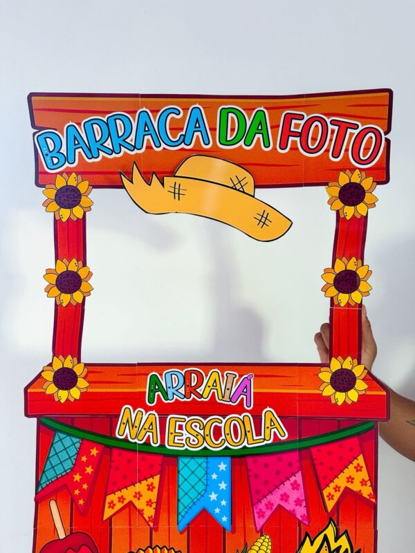 Barraca da foto - Arraiá na escola - Image 5
