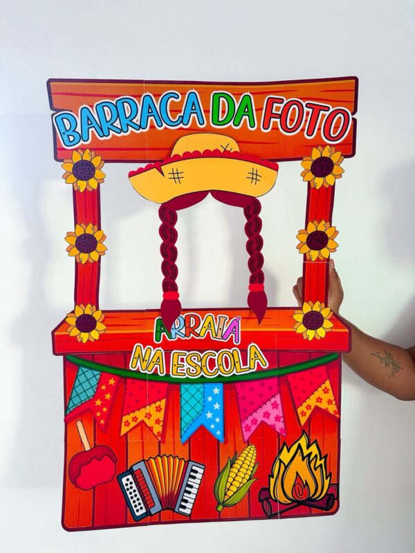 Barraca da foto - Arraiá na escola - Image 8