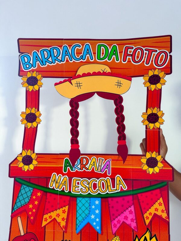 Barraca da foto - Arraiá na escola - Image 2