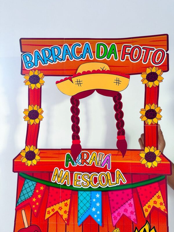 Barraca da foto - Arraiá na escola - Image 9
