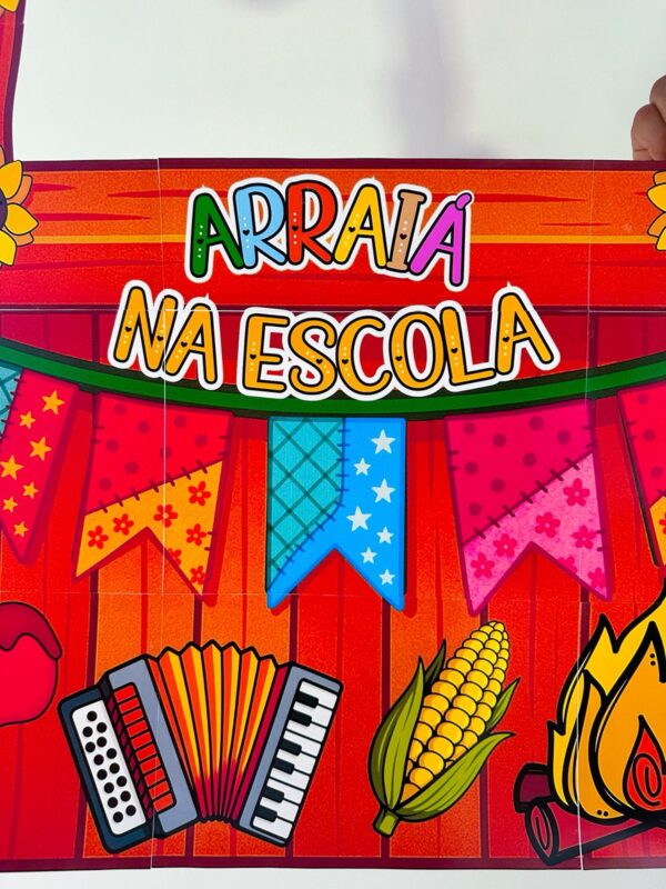 Barraca da foto - Arraiá na escola - Image 7
