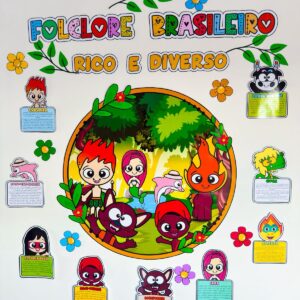 Painel folclore - Rico e diverso