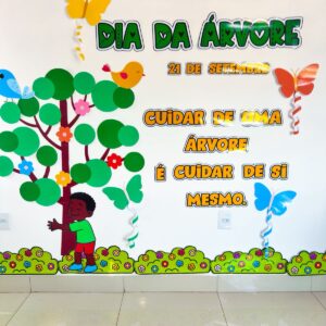 Painel dia da árvore