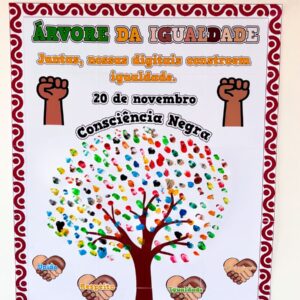 Árvore da Igualdade - Consciência Negra