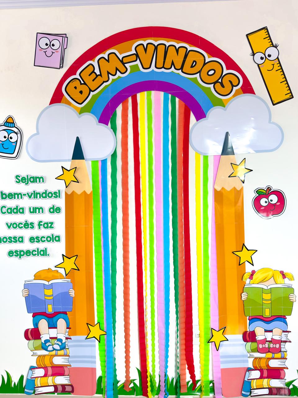 Painel de foto - BEM-VINDOS - Imagem 8