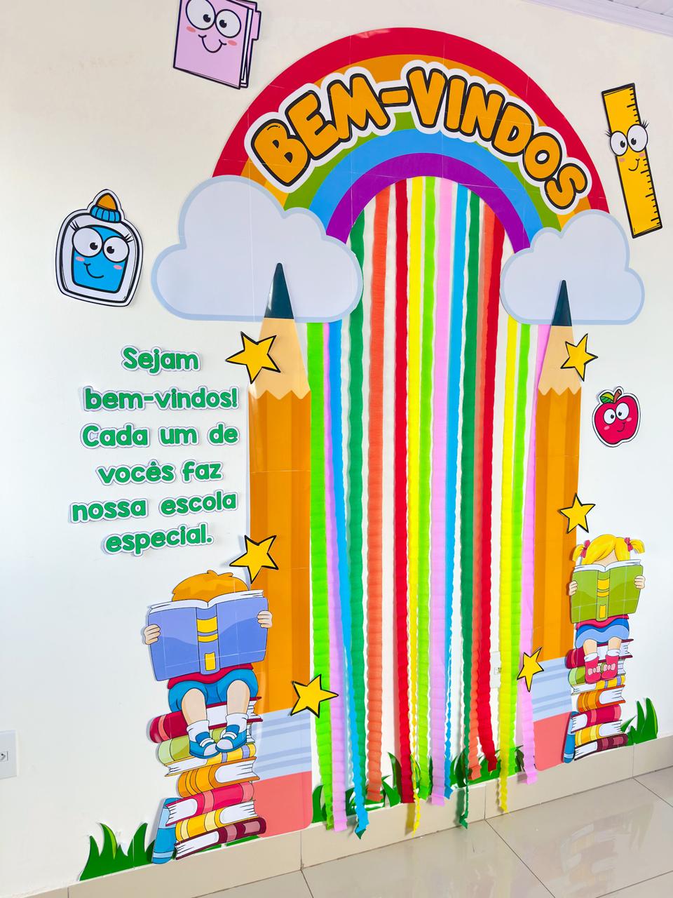 Painel de foto - BEM-VINDOS - Imagem 6