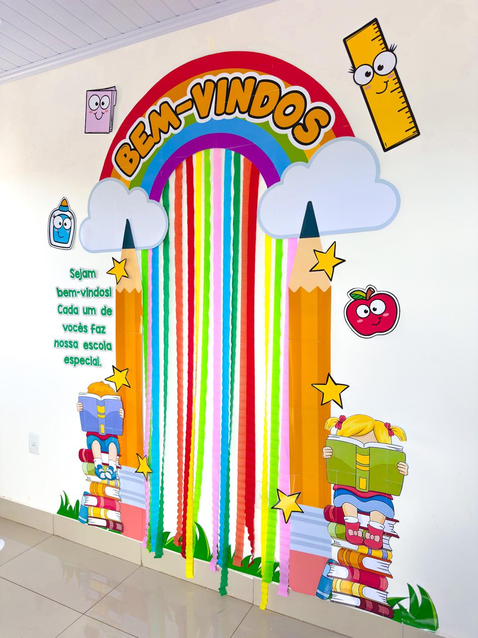 Painel de foto - BEM-VINDOS - Imagem 9