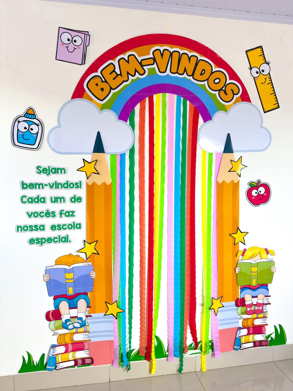 Painel de foto - BEM-VINDOS - Imagem 10