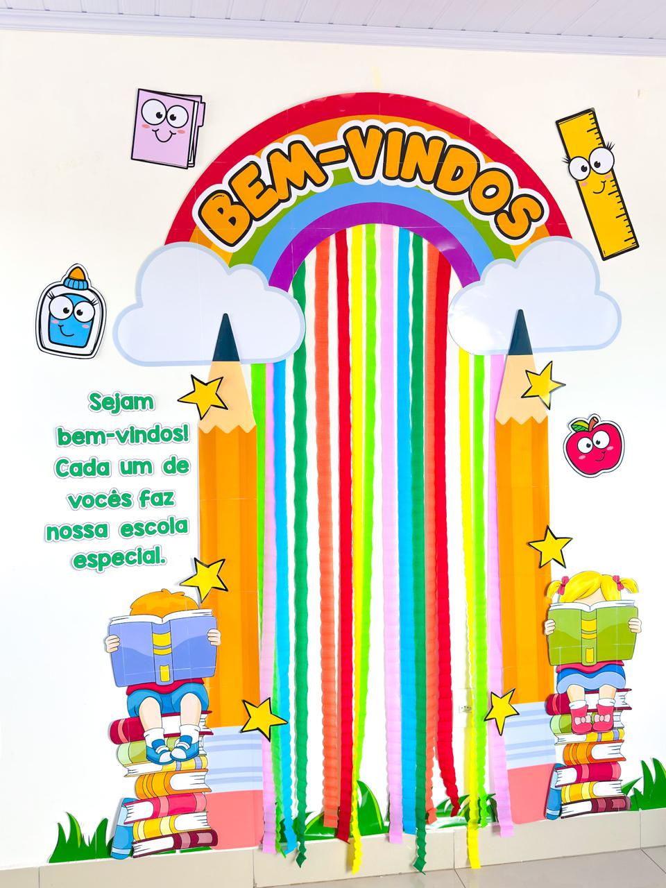 Painel de foto - BEM-VINDOS - Imagem 11