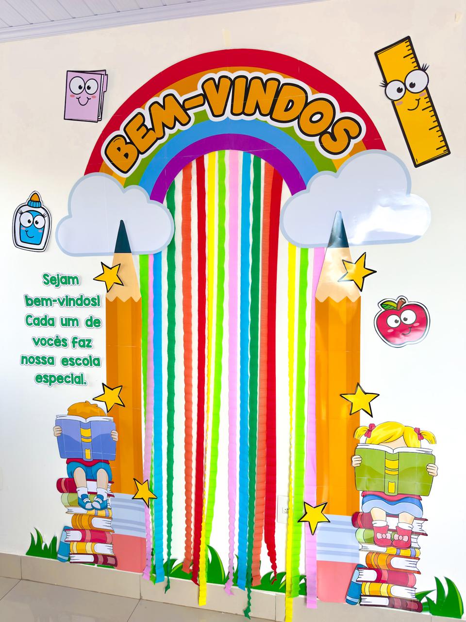 Painel de foto - BEM-VINDOS - Imagem 3