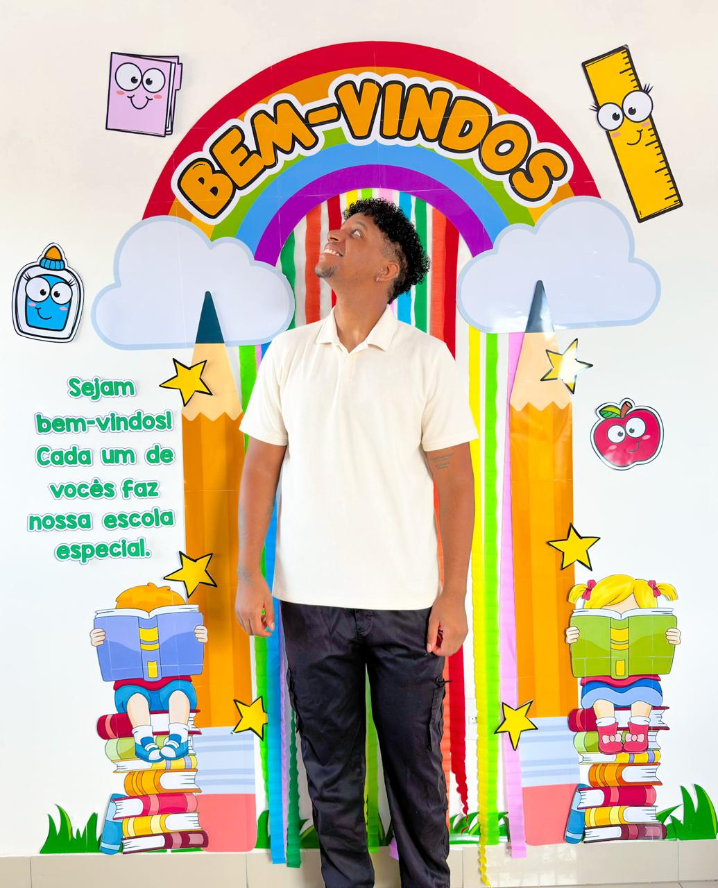 Painel de foto - BEM-VINDOS - Imagem 5