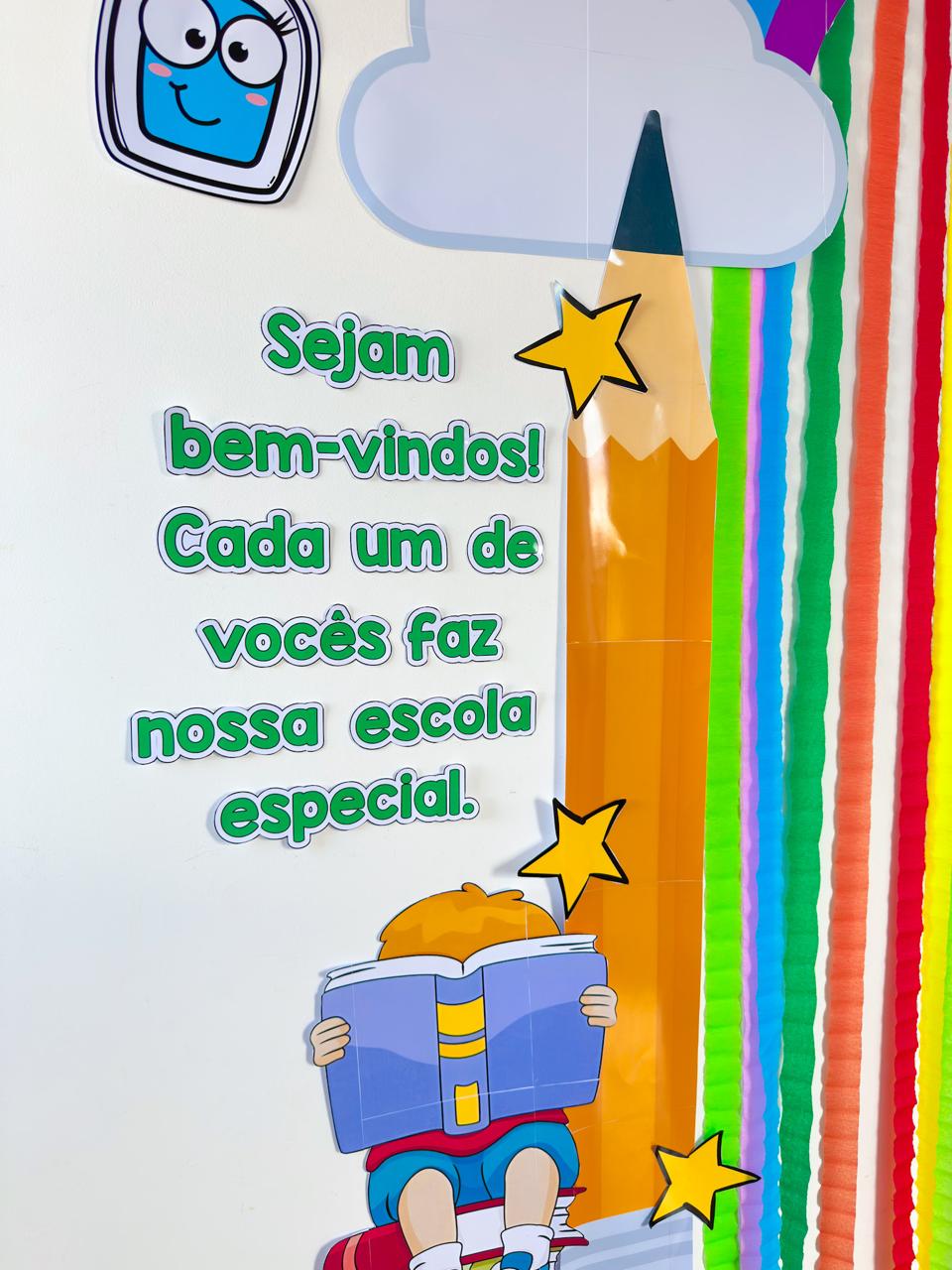 Painel de foto - BEM-VINDOS - Imagem 4