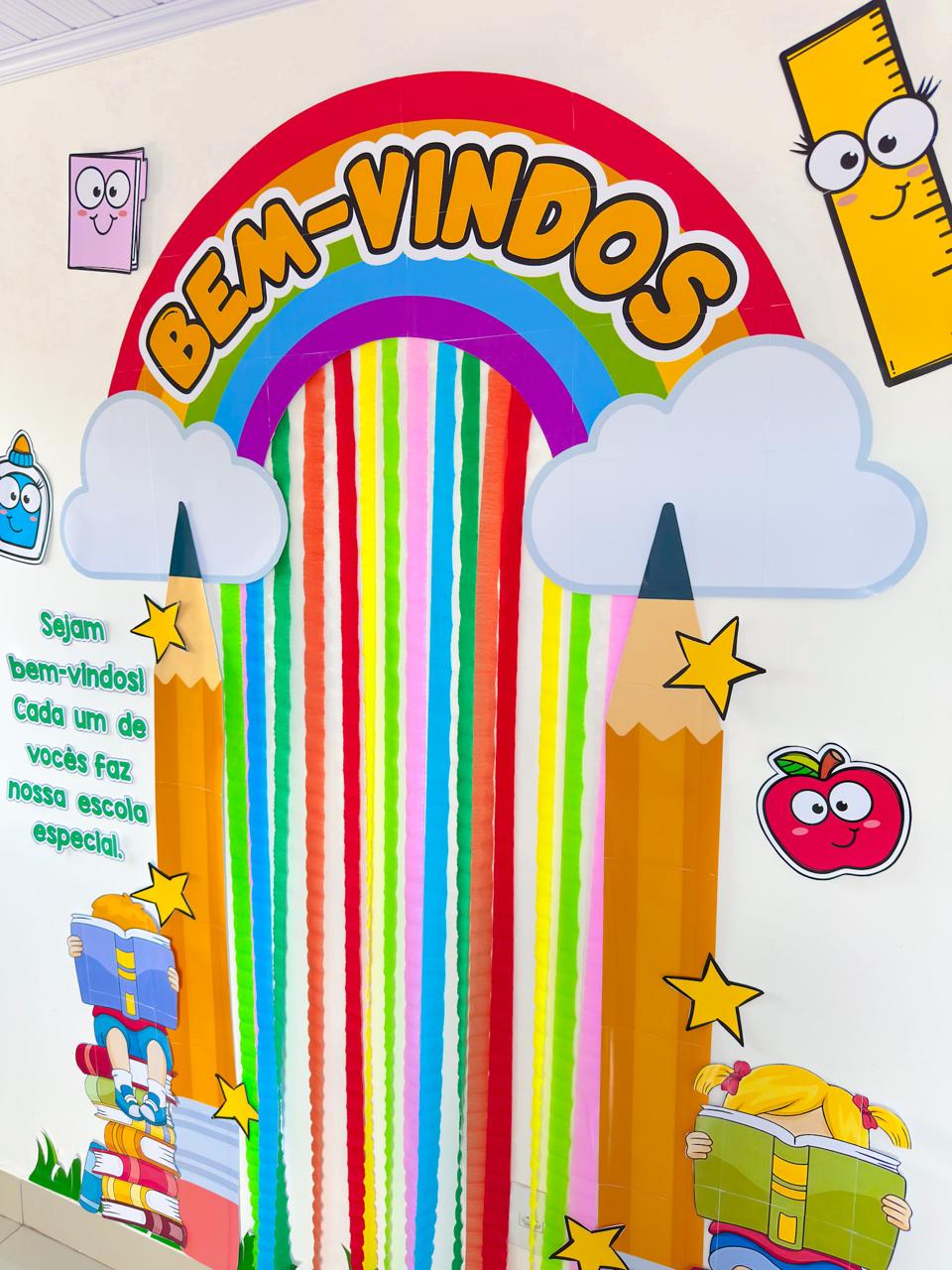 Painel de foto - BEM-VINDOS - Imagem 7