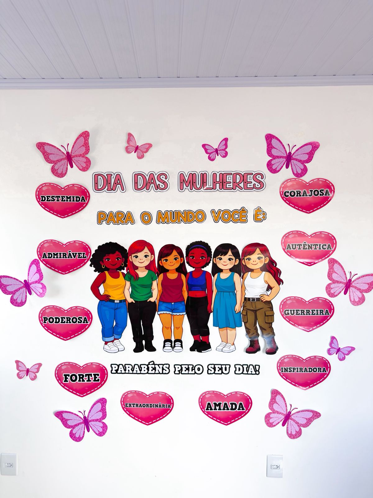 Dia das Mulheres - Para o mundo você é: - Imagem 4