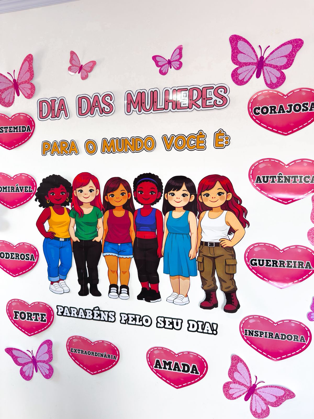 Dia das Mulheres - Para o mundo você é: - Imagem 2