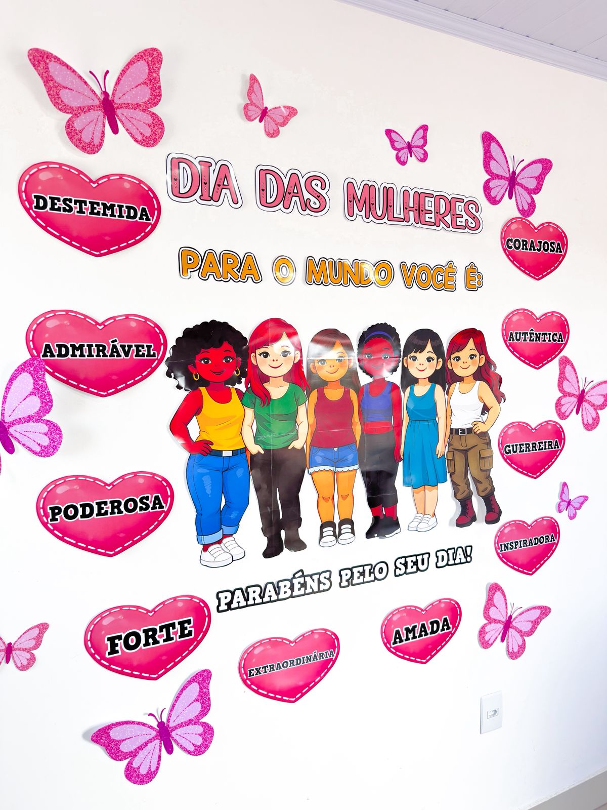 Dia das Mulheres - Para o mundo você é: - Imagem 6