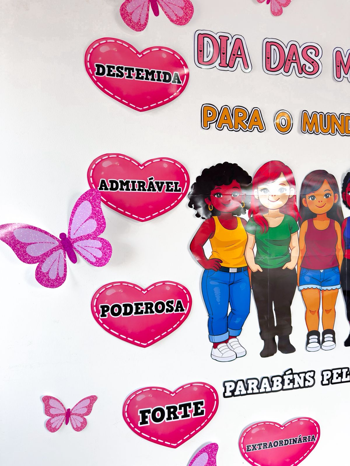 Dia das Mulheres - Para o mundo você é: - Imagem 8