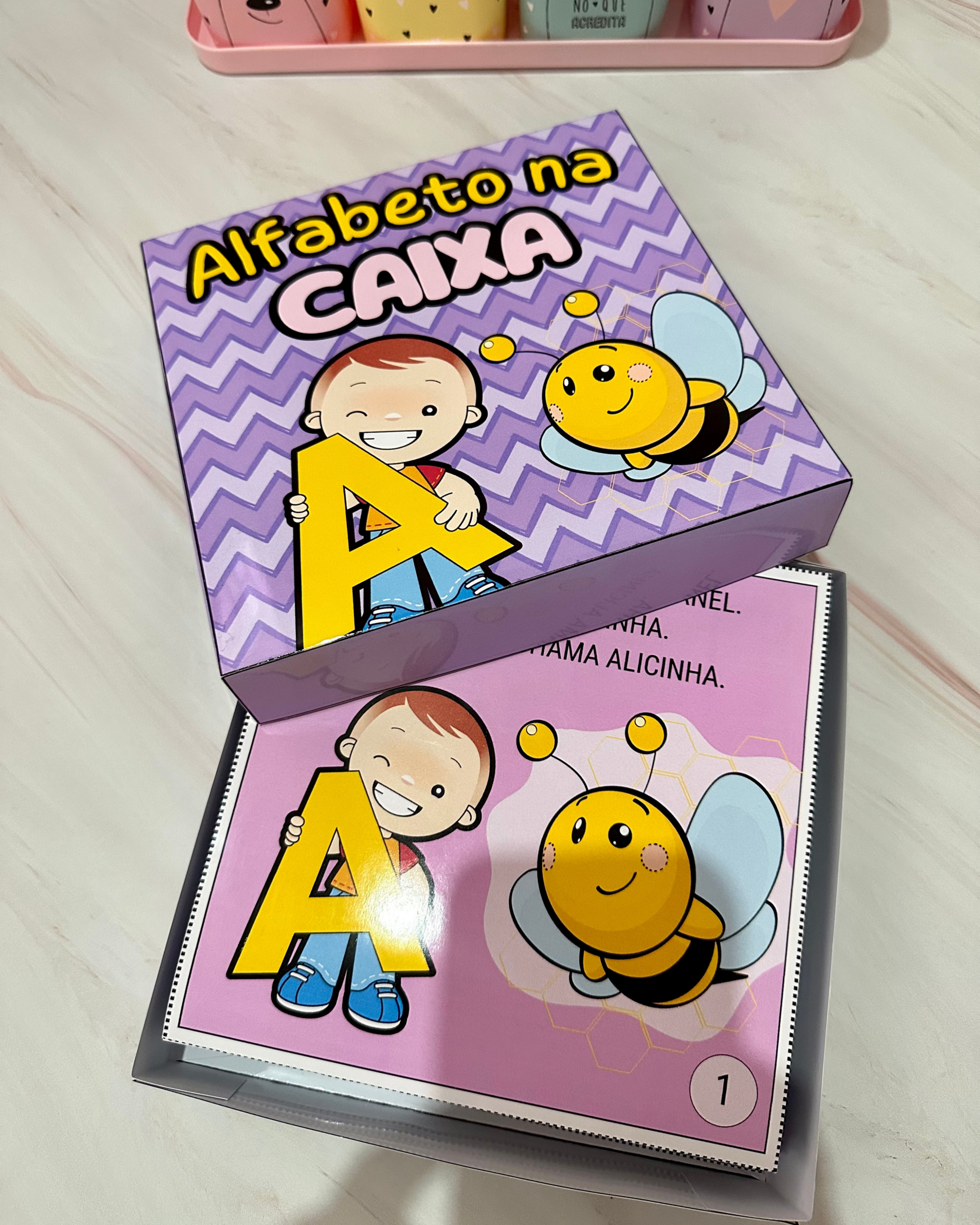 Alfabeto na Caixa