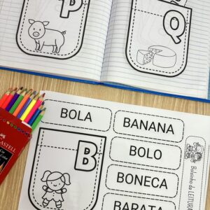 Bolsinho da Leitura – Alfabeto Interativo