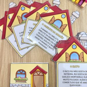 Casinha da Leitura – 26 Textos para Alfabetização