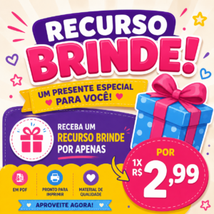 Brinde Surpresa – Educação Infantil e Alfabetização